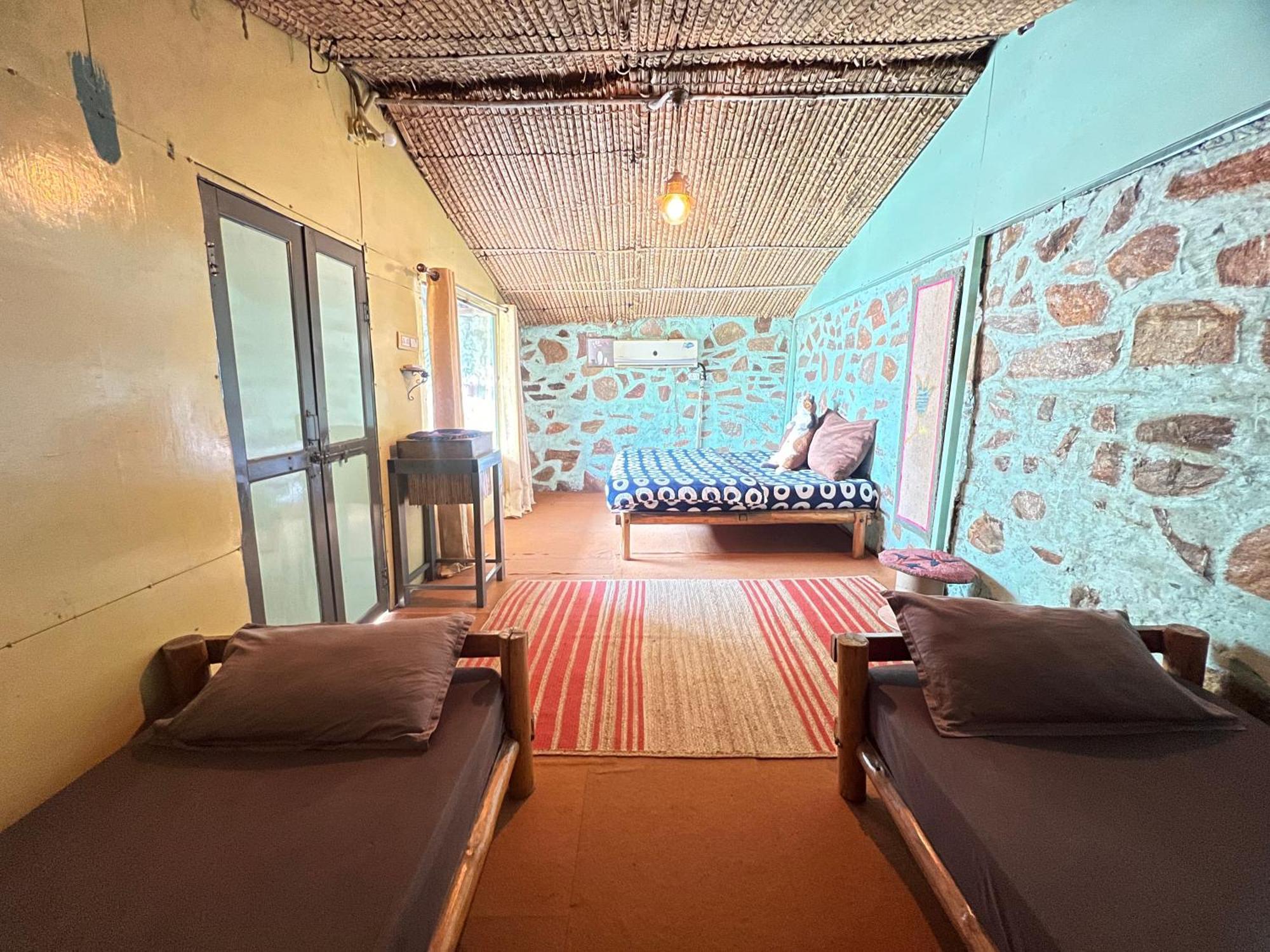Namaste India Hostel Pushkar Exterior photo